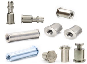 self clinching standoffs