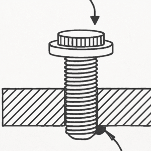 Advantages of Weld Self-Clinching Studs in Manufacturing