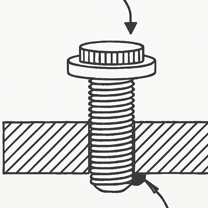 Advantages of Weld Self-Clinching Studs in Manufacturing