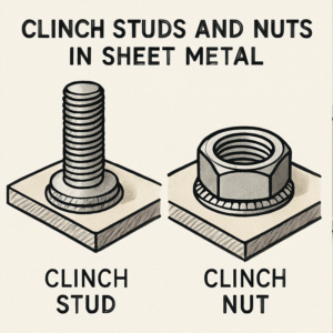 Discover the essential role of clinch studs and nuts in industrial fasteners. Learn their applications, benefits, and materials for effective fastening solutions.