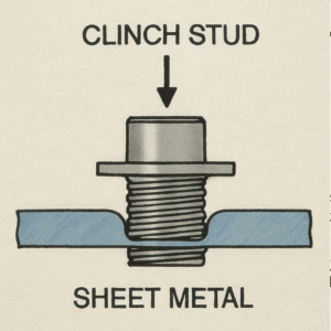 Benefits of Using Stainless Steel Clinch Studs