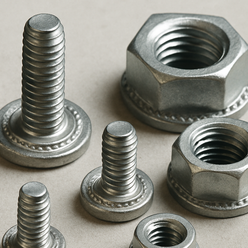 Understanding Clinch Studs and Nuts Applications