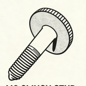 Understanding the M8 Clinch Stud: Applications and Benefits