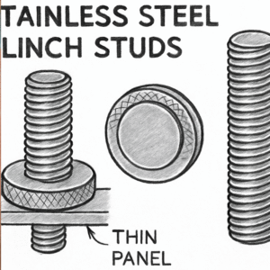 Benefits of Using Stainless Steel Clinch Studs