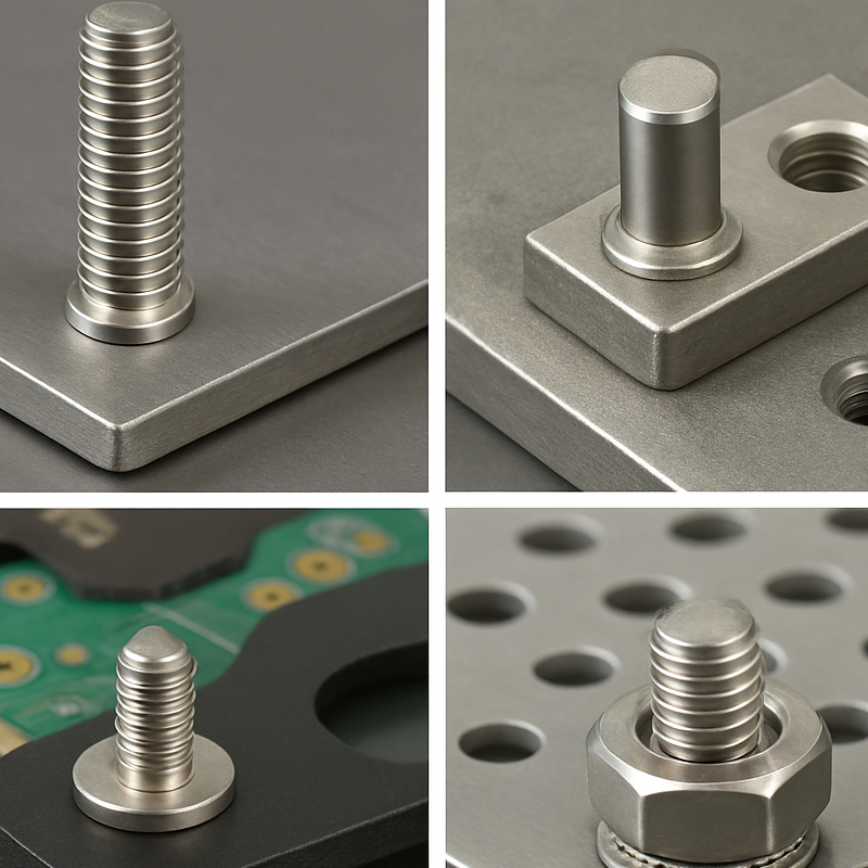 Benefits of Using Stainless Steel Clinch Studs