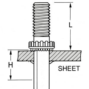 Understanding the Benefits of PEM Clinch Studs