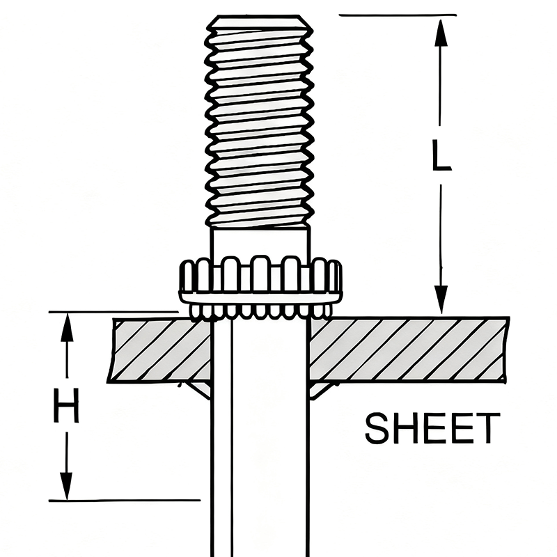 Understanding the Benefits of PEM Clinch Studs