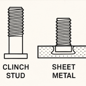 Understanding Clinch Stud Hole Size Specifications