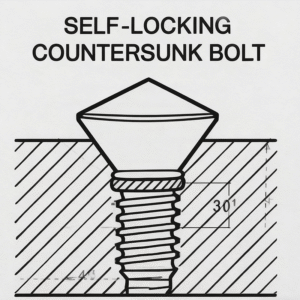 Advantages of Self Clinching Flush Head Studs