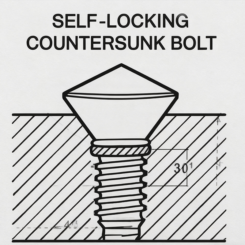 Advantages of Self Clinching Flush Head Studs