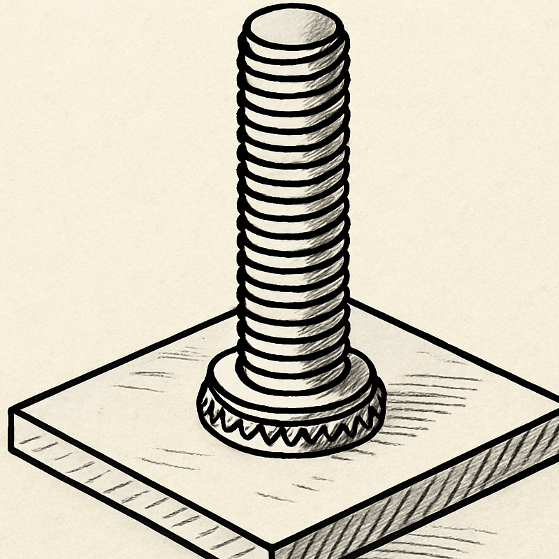 Advantages of Self Clinching Stud Fasteners