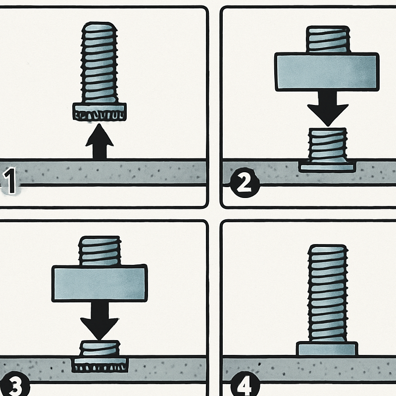 Advantages of Self Clinching Stud Fasteners