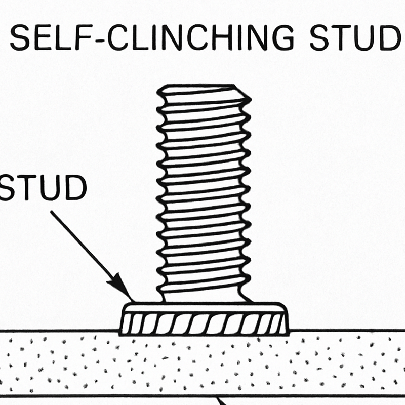 Benefits of Self Clinching Stud Installation Techniques