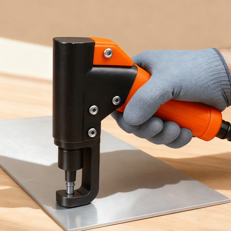 Boost Efficiency with Clinch Stud Installation Tool