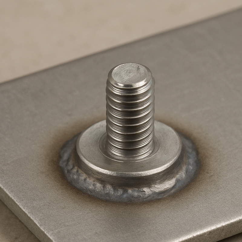 Advantages of Weld Self-Clinching Studs in Manufacturing