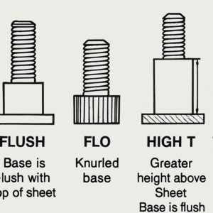 Understanding Clinch Stud Hole Size Specifications
