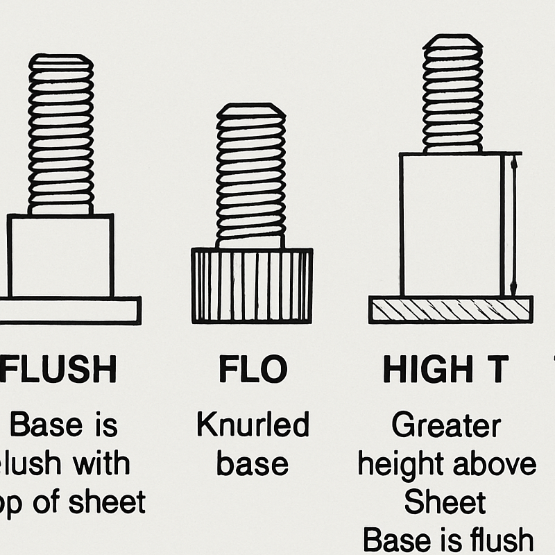 Understanding Clinch Stud Hole Size Specifications