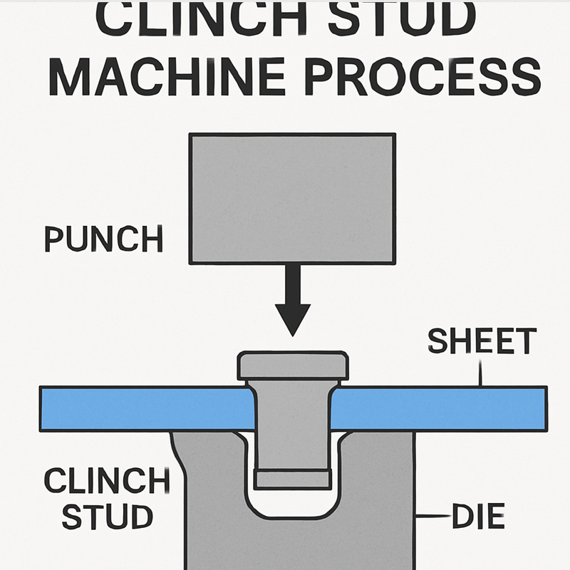 Understanding the Functionality of Clinch Stud Machines
